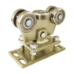 Rollenwagen mit 5 Rollen, kippbar, mit Höhenverstellung