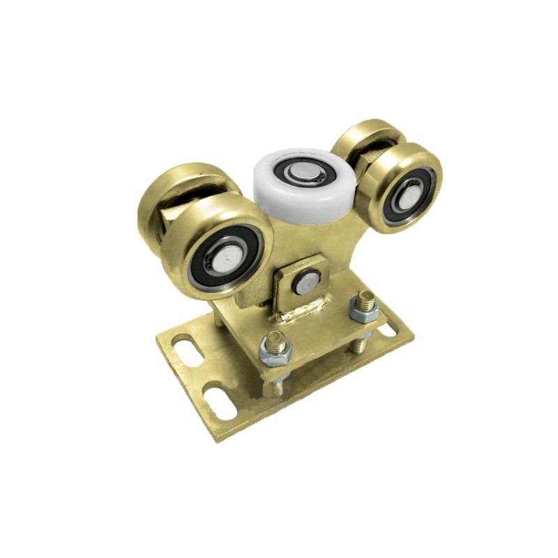 Rollenwagen mit 5 Rollen, kippbar, mit Höhenverstellung