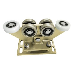 Rollenwagen mit 6 Rollen, kippbar, mit Höhenverstellung