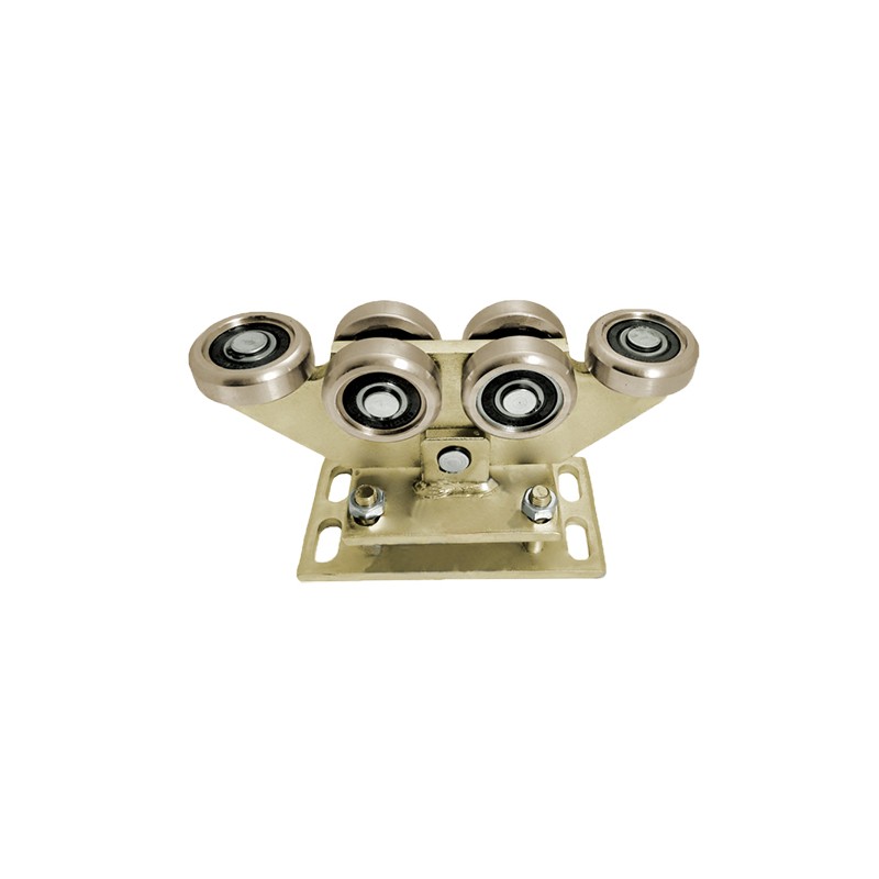 Rollenwagen mit 6 Rollen, kippbar, mit Höhenverstellung