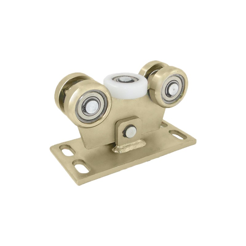 Rollenwagen mit 5 Rollen, kippbar, ohne Höhenverstellung