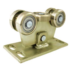 Rollenwagen mit 5 Rollen, kippbar, ohne Höhenverstellung