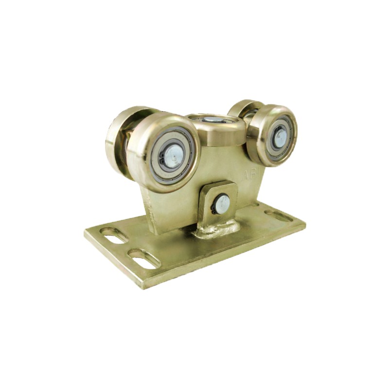 Rollenwagen mit 5 Rollen, kippbar, ohne Höhenverstellung