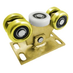 Rollenwagen mit 5 Rollen, kippbar, ohne Höhenverstellung