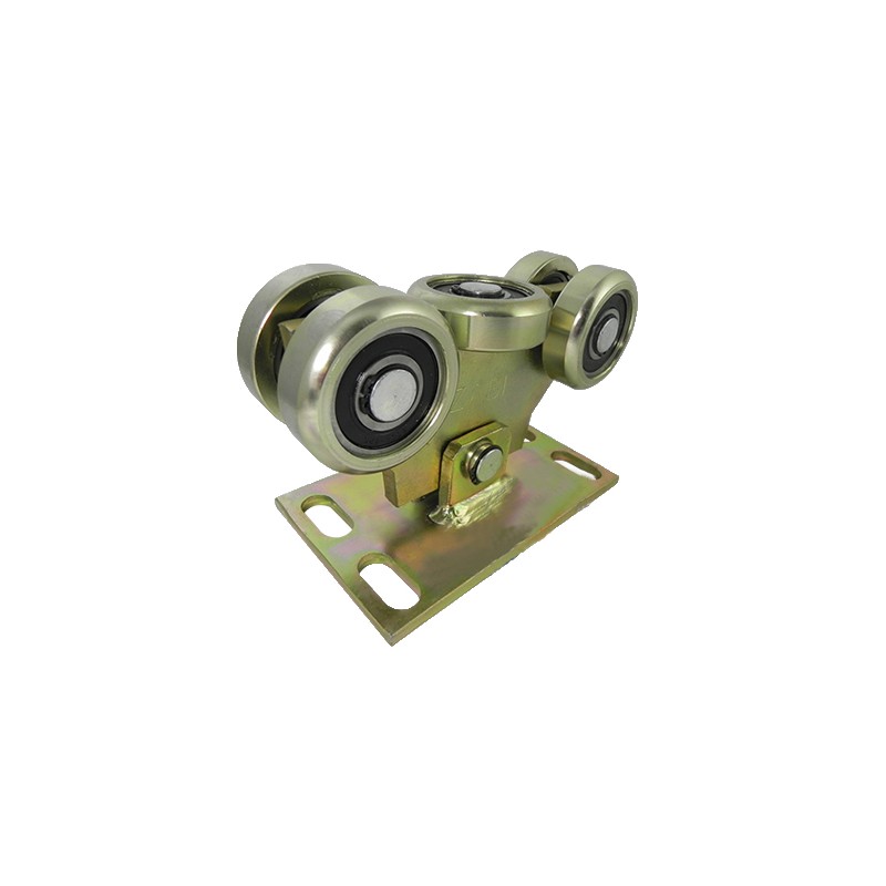 Rollenwagen mit 5 Rollen, kippbar, ohne Höhenverstellung