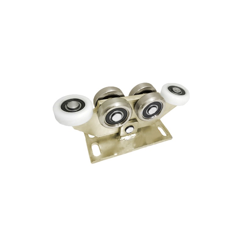 Rollenwagen mit 6 Rollen, kippbar, ohne Höhenverstellung