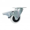 Möbelrolle Ø 50 mm mit Bremse