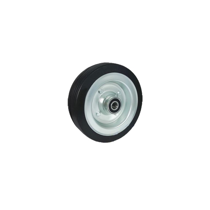 Metallgummirad Ø 250 mm mit Kugellager
