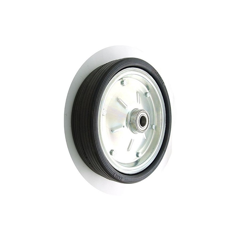 Metallgummirad Ø 300 mm / Ø 20 mm mit Kugellager