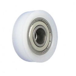 Polyamidrolle Ø 35mm mit Kugellager / R-35-10/10