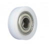 Polyamidrolle Ø 35mm mit Kugellager / R-35-10/10