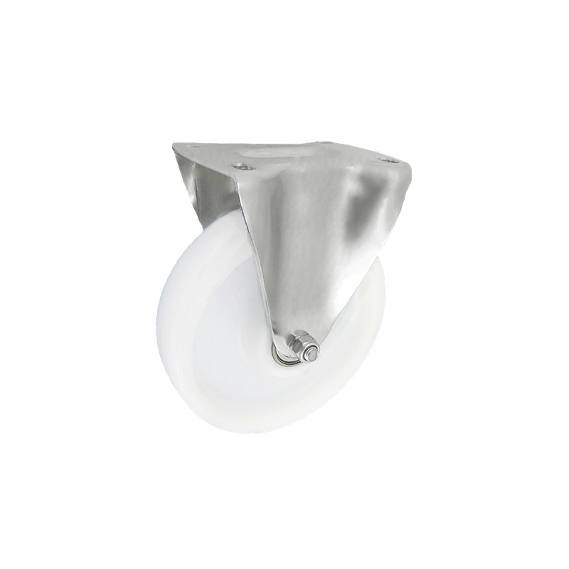 Polyamidräder Ø 200 mm in nicht-kippbaren Gehäusen