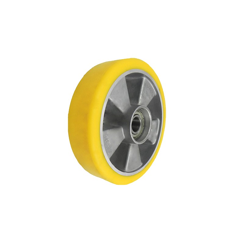 Aluminium-polyurethan-räder Ø 180 mm