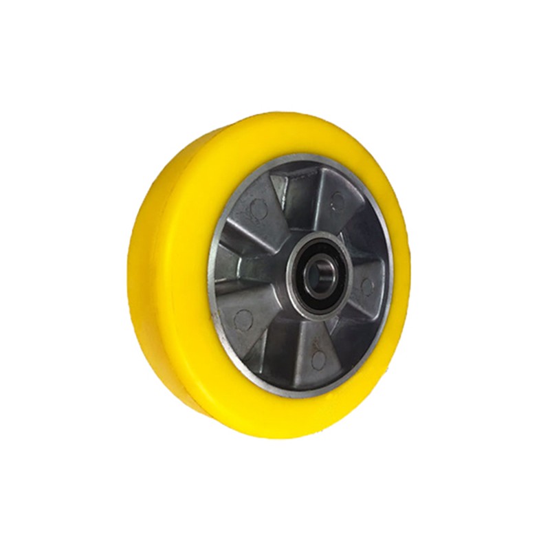 Aluminium-polyurethan-räder Ø 200 mm