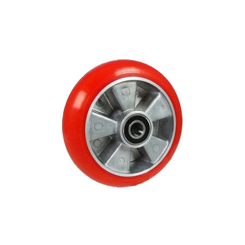 Aluminium-polyurethan-räder Ø 200 mm