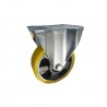 Aluminium-polyurethan-räder Ø 150 mm in nicht-kippbaren Gehäusen