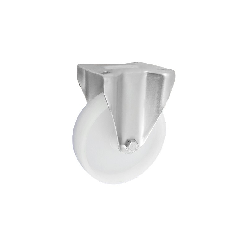 Polyamidräder Ø 140 mm in nicht-kippbaren Gehäusen