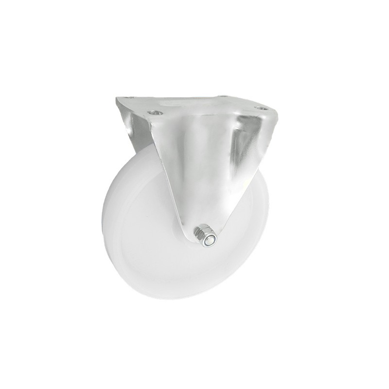 Polyamidräder Ø 200 mm in nicht-kippbaren Gehäusen