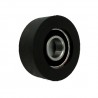 Polyurethanrolle Ø 40mm mit Kugellager