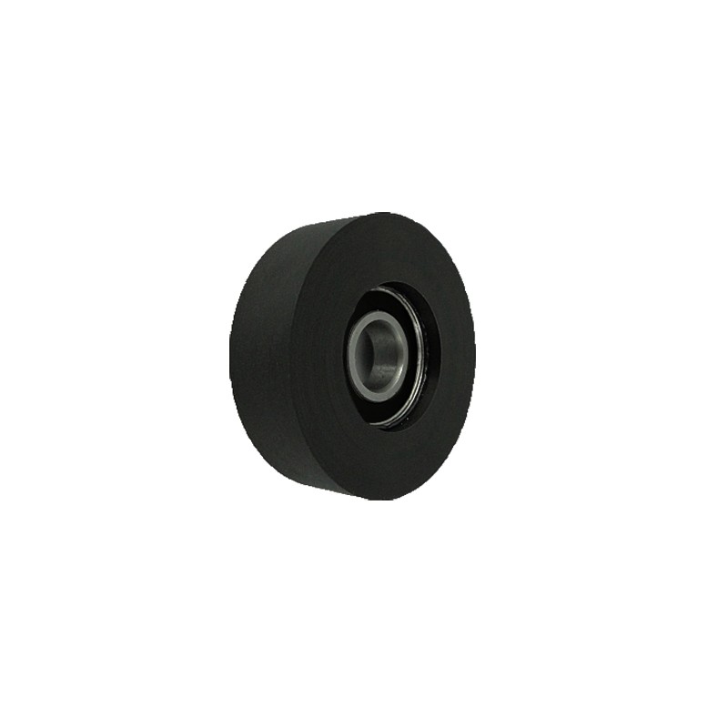 Polyurethanrolle Ø 50mm mit Kugellager