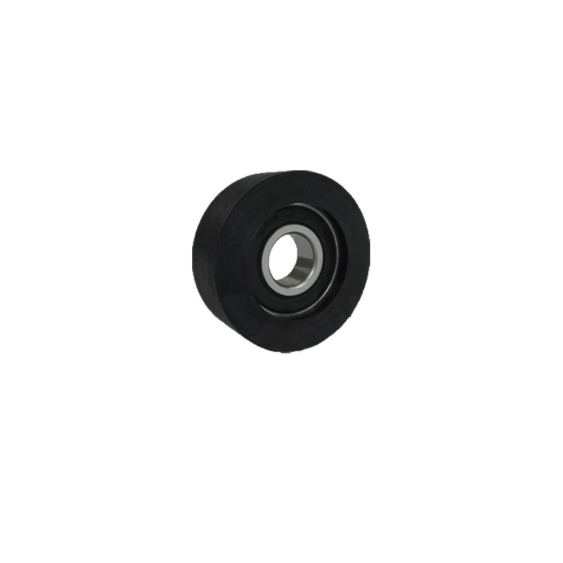 Polyurethanrolle Ø 50mm mit Kugellager