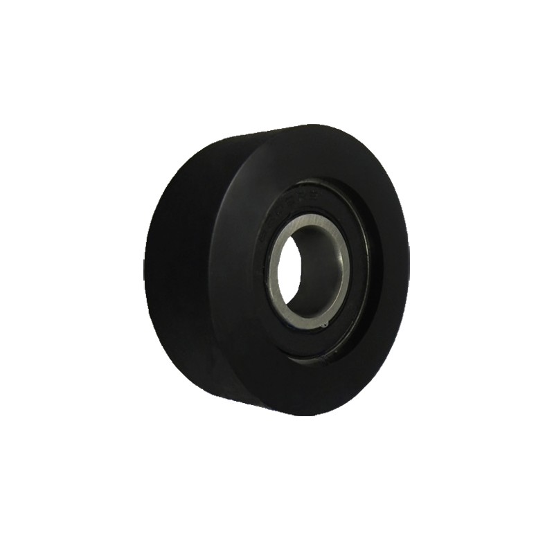 Polyurethanrolle Ø 60mm mit Kugellager