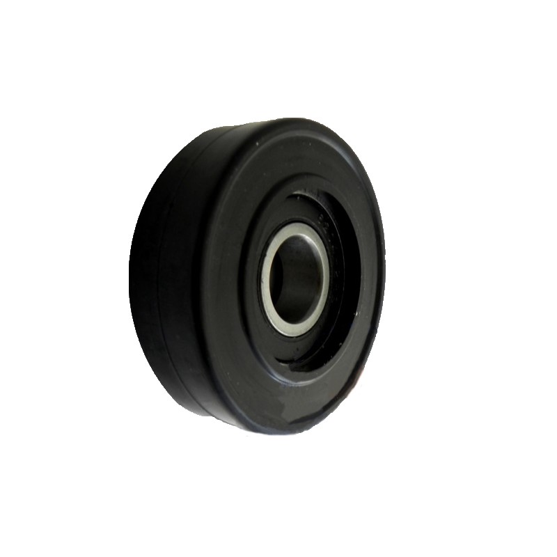 Polyurethanrolle Ø 75mm mit Kugellager