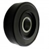 Polyurethanrolle Ø 75mm mit Kugellager