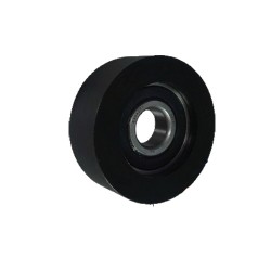 Polyurethanrolle Ø 75mm mit Kugellager
