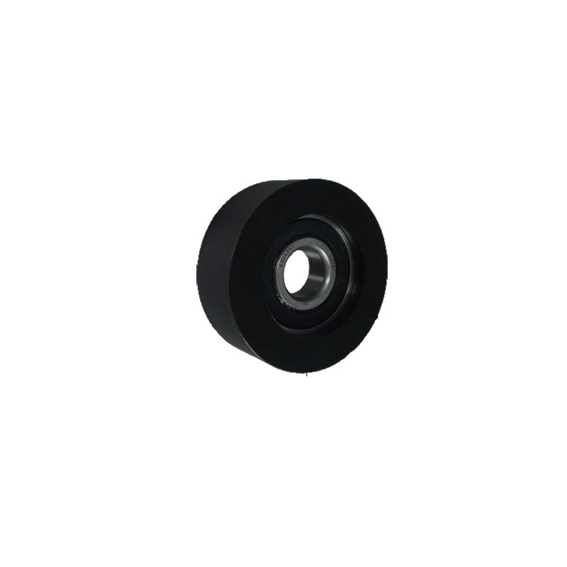 Polyurethanrolle Ø 75mm mit Kugellager