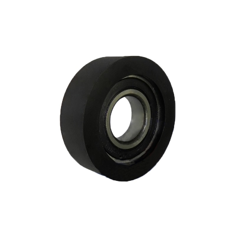 Polyurethanrolle Ø 80mm mit Kugellager