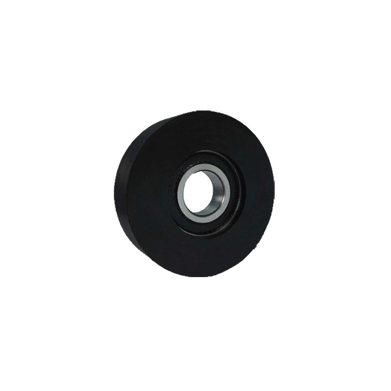 Polyurethanrolle Ø 90mm mit Kugellager