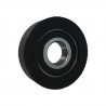 Polyurethanrolle Ø 109mm mit Kugellager