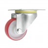 Polyamid-Polyurethanräder Ø 80 mm in kippbaren Gehäusen