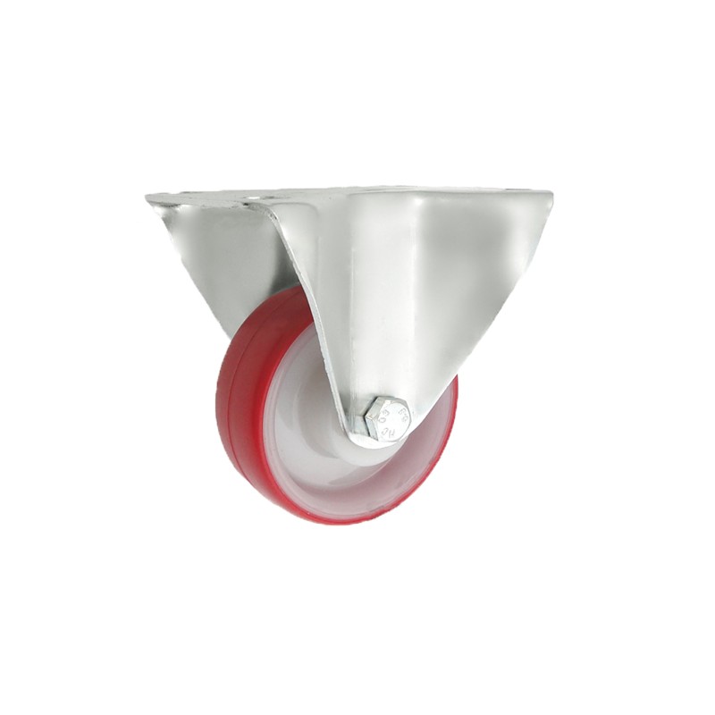 Polyamid-Polyurethanräder Ø 80 mm In nicht-kippbaren Gehäusen