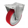Polyamid-Polyurethanräder Ø 125 mm In nicht-kippbaren Gehäusen