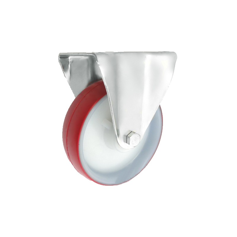 Polyamid-Polyurethanräder Ø 160 mm In nicht-kippbaren Gehäusen