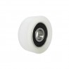 Polyamidrolle Ø 30mm mit Kugellager/R-30-11/8