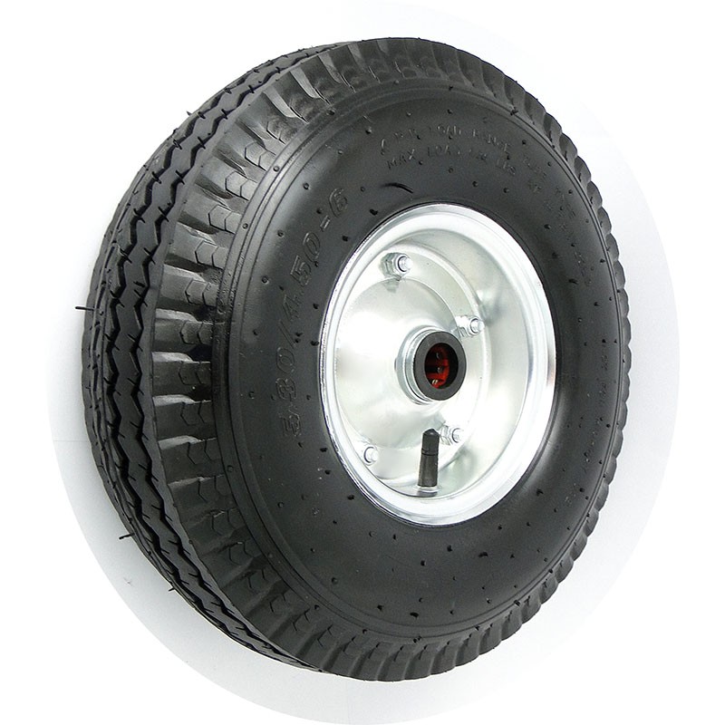 Luftrad Ø 350 mm 5.30/4.50-6