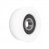 Polyamidrolle Ø 60mm mit Kugellager / R-60-15/17