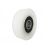 Polyamidrolle Ø 80mm mit Kugellager/R-80-20/17