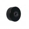 Polyamidrolle Ø 50mm mit Kugellager-R-50-22/10