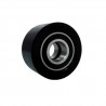 Polyamidrolle Ø 50mm mit Kugellager-R-50-26/17