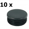10x Kugelförmig Abschlusskappen 14 mm