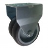Möbelrad im Gehäusetyp Tandem Ø 75 mm nicht-kippbaren Gehäusen/M73T2