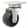 Möbelrolle Ø 40 mm in kippbaren Gehäuse