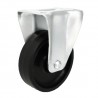 Möbelrolle Ø 60 mm in nicht-kippbaren Gehäuse