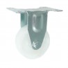 Möbelrolle Ø 50 mm in nicht-kippbaren Gehäuse