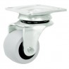 Möbelrolle Ø 30 mm in kippbaren Gehäuse