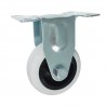 Möbelrolle Ø 50 mm in nicht-kippbaren Gehäuse
